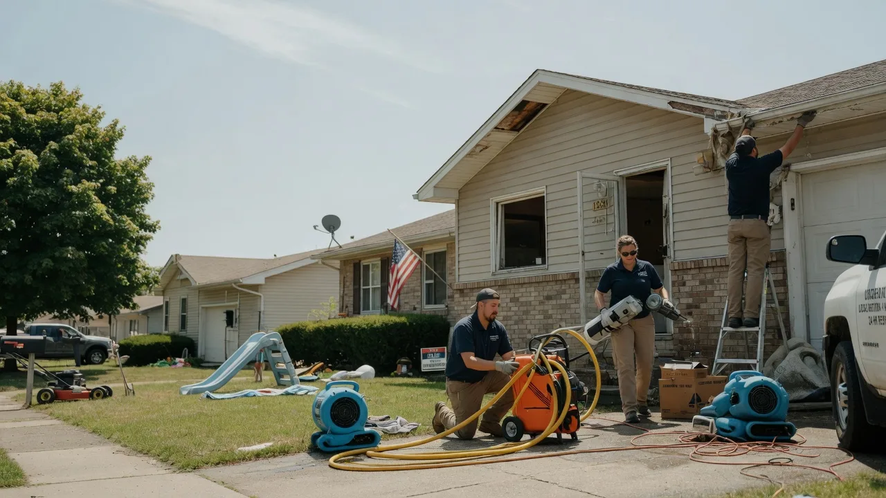Water Damage Restoration in Nelsonville, OH near me